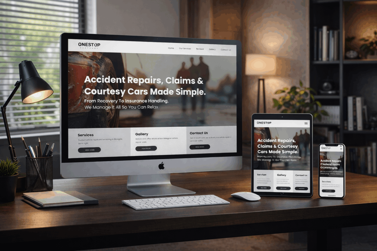 onestopbodyshop damon mcpate website design web development hosting1 1200x800 - One Stop Bodyshop | WordPress Website Design & Development